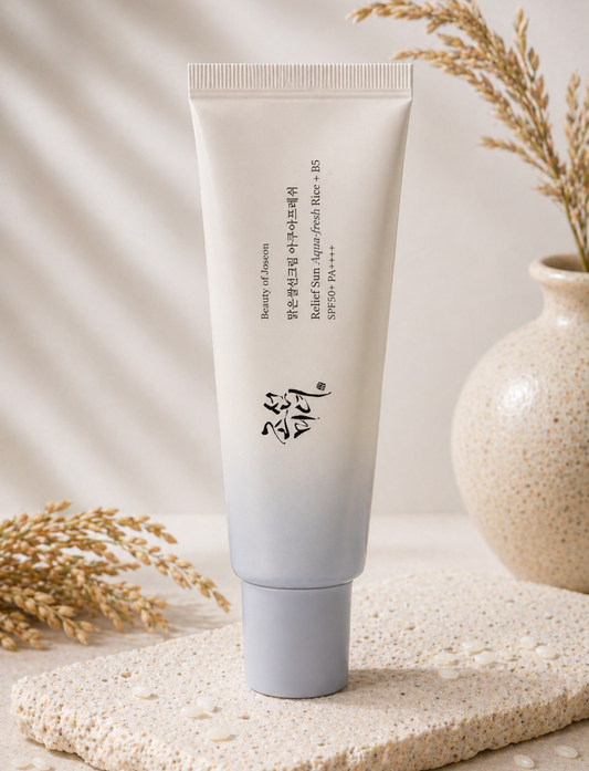 BEAUTY OF JOSEON Relief Sun AquaFresh Rice + B5 SPF50+ / PA++++