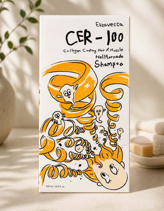 ELIZAVECCA CER-100 Collagen Coating Hair A+ Muscle HellTornado Shampoo