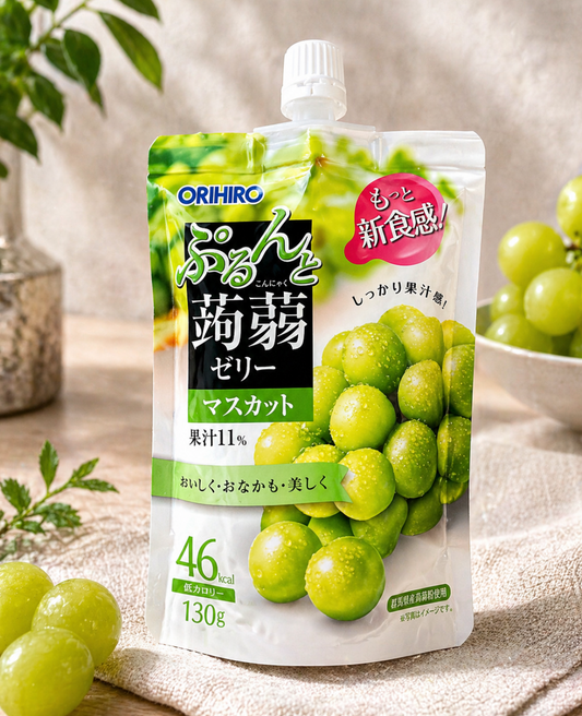 ORIHIRO Konjac Jelly- Muscat