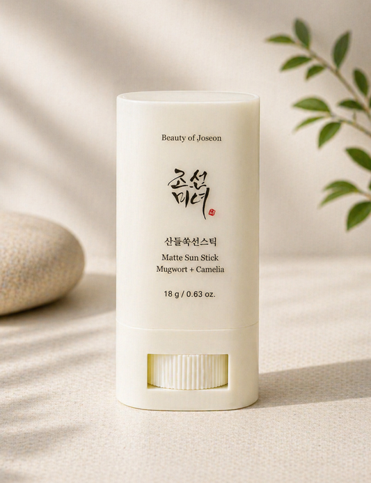 BEAUTY OF JOSEON Matte Sun Stick Mugwort + Camelia  SPF50+ PA++++