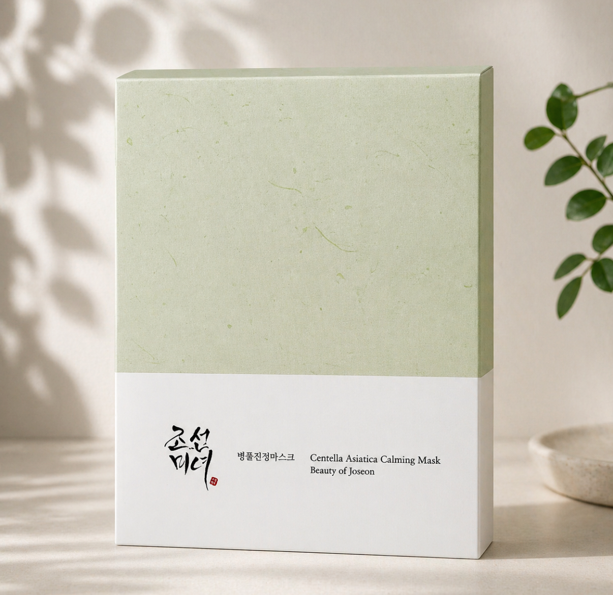 BEAUTY OF JOSEON Centella Asiatica Calming Mask 10pc/1Box