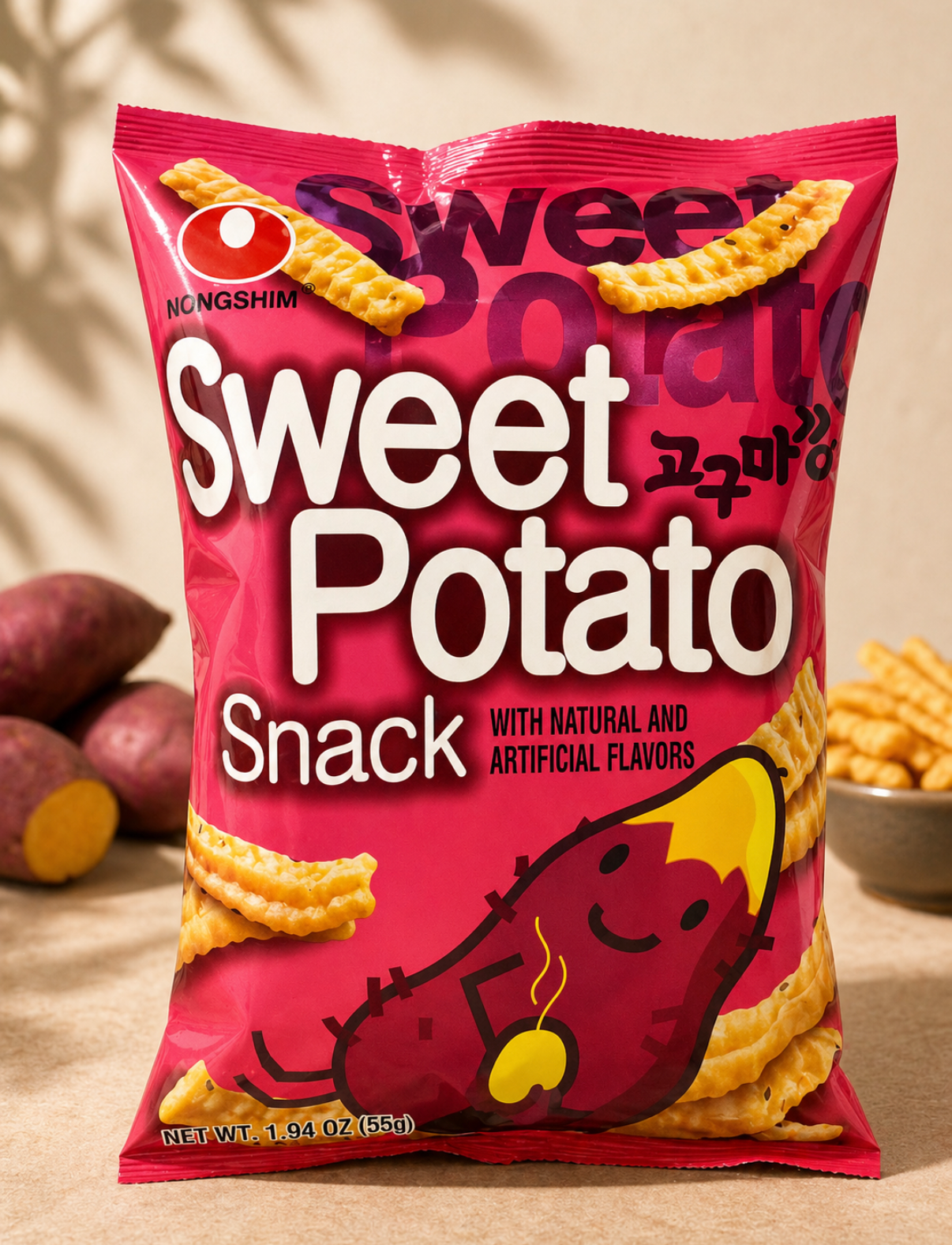 [NONGSHIM] Sweet Potato Snack