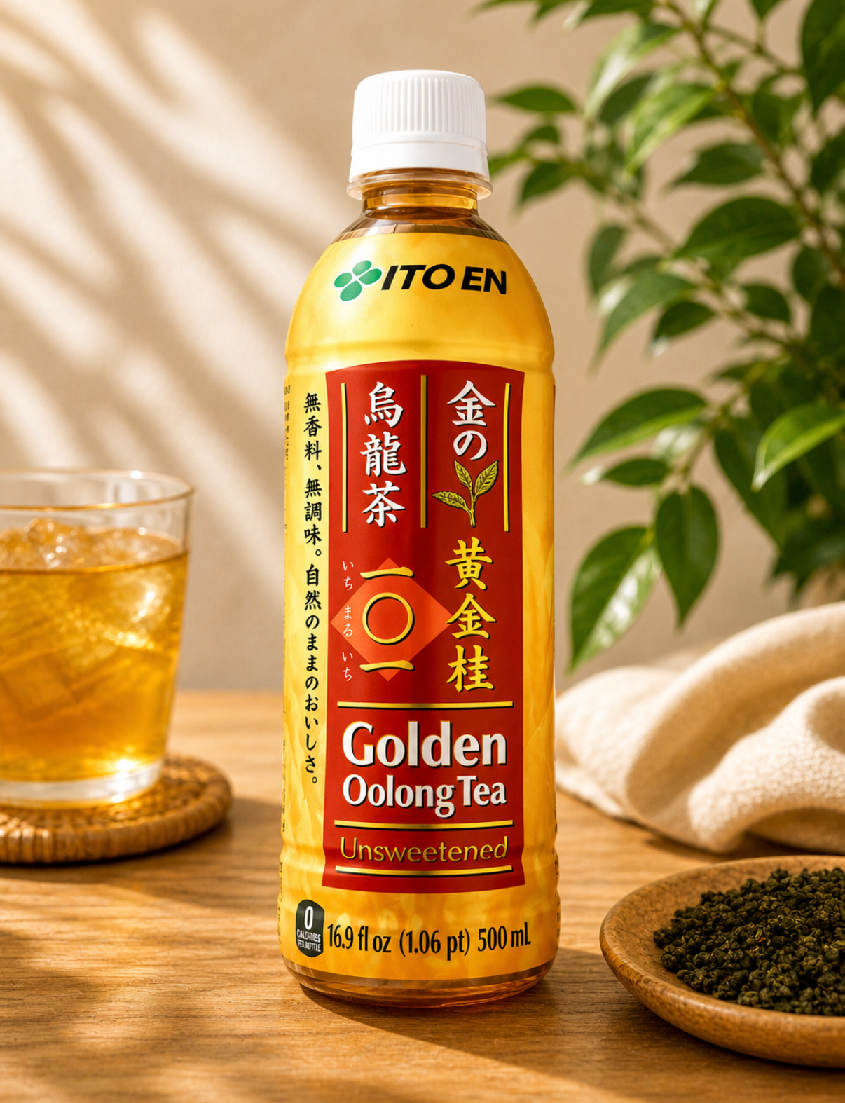 ITO EN Golden Oolong Tea - Unsweetened